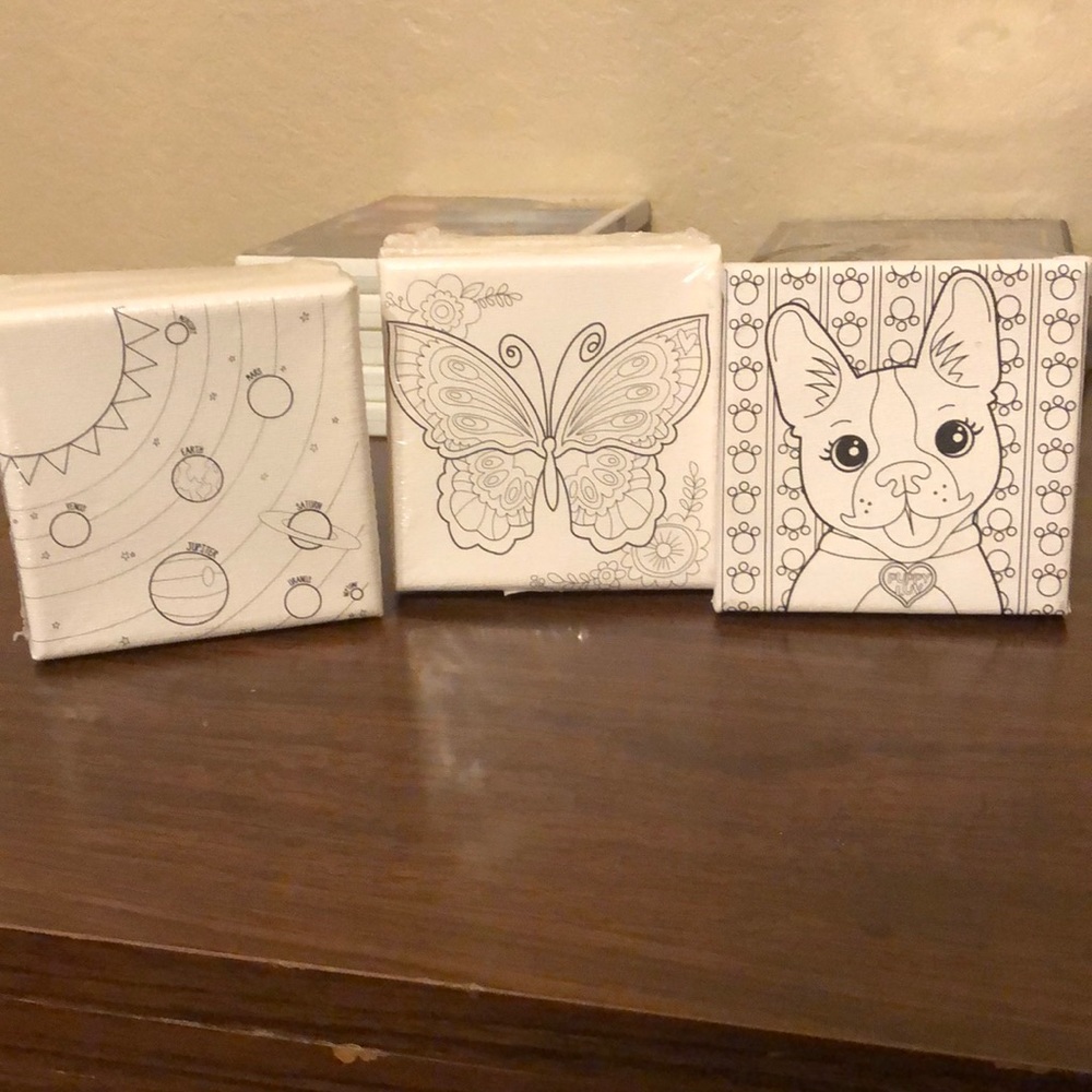 9 Tiny Canvas !